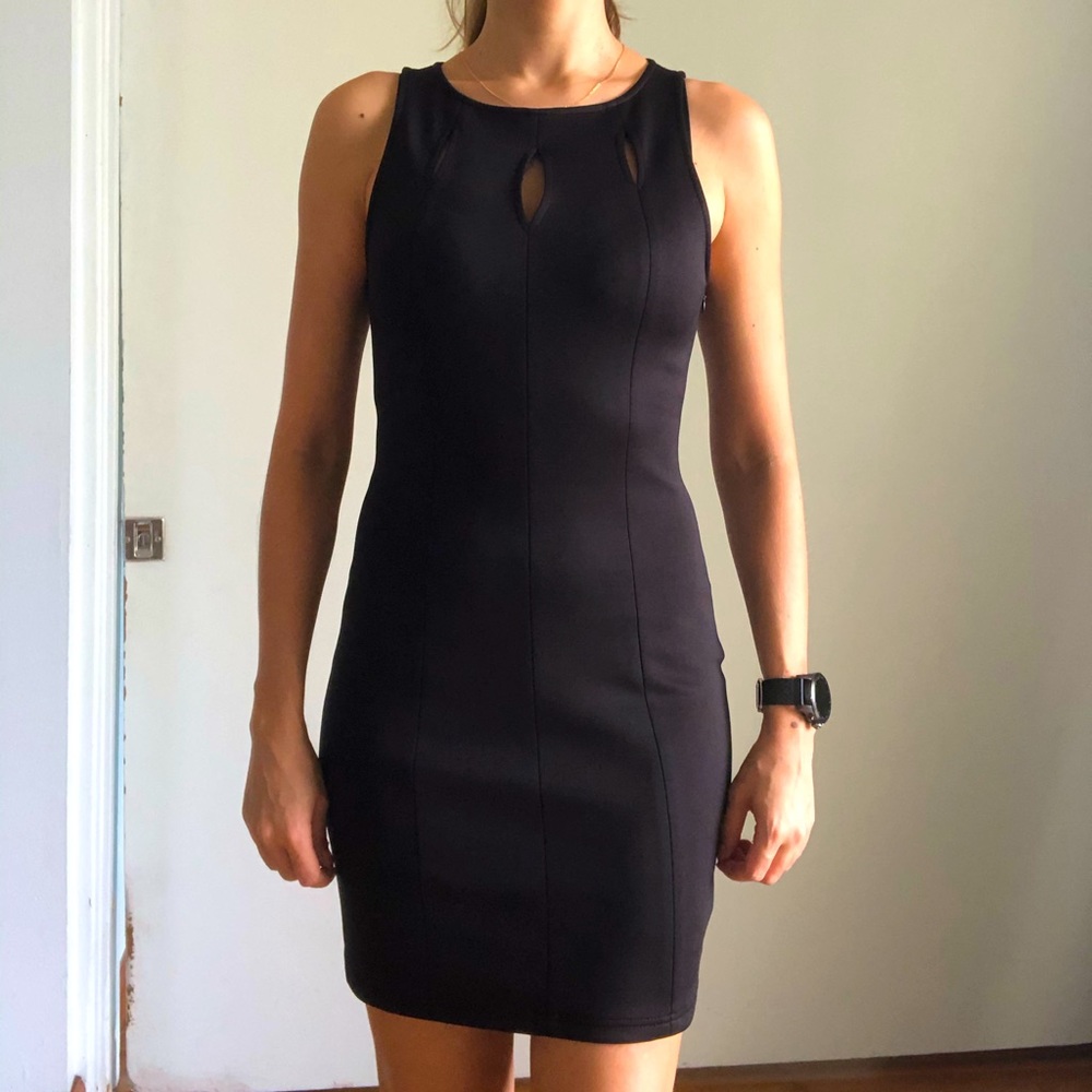 Forever 21 Mini black dress Size S